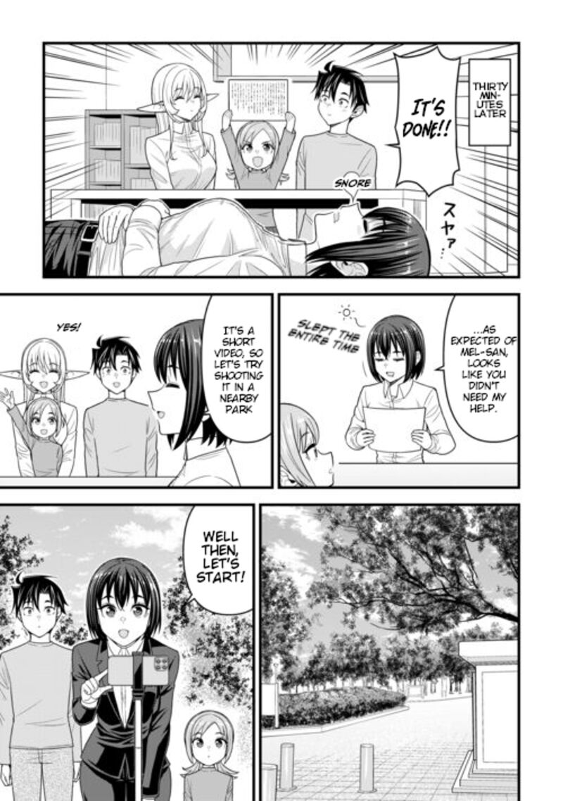 Isekai Kara Elf San Ga Ochite Kita No Desu Ga 8 20