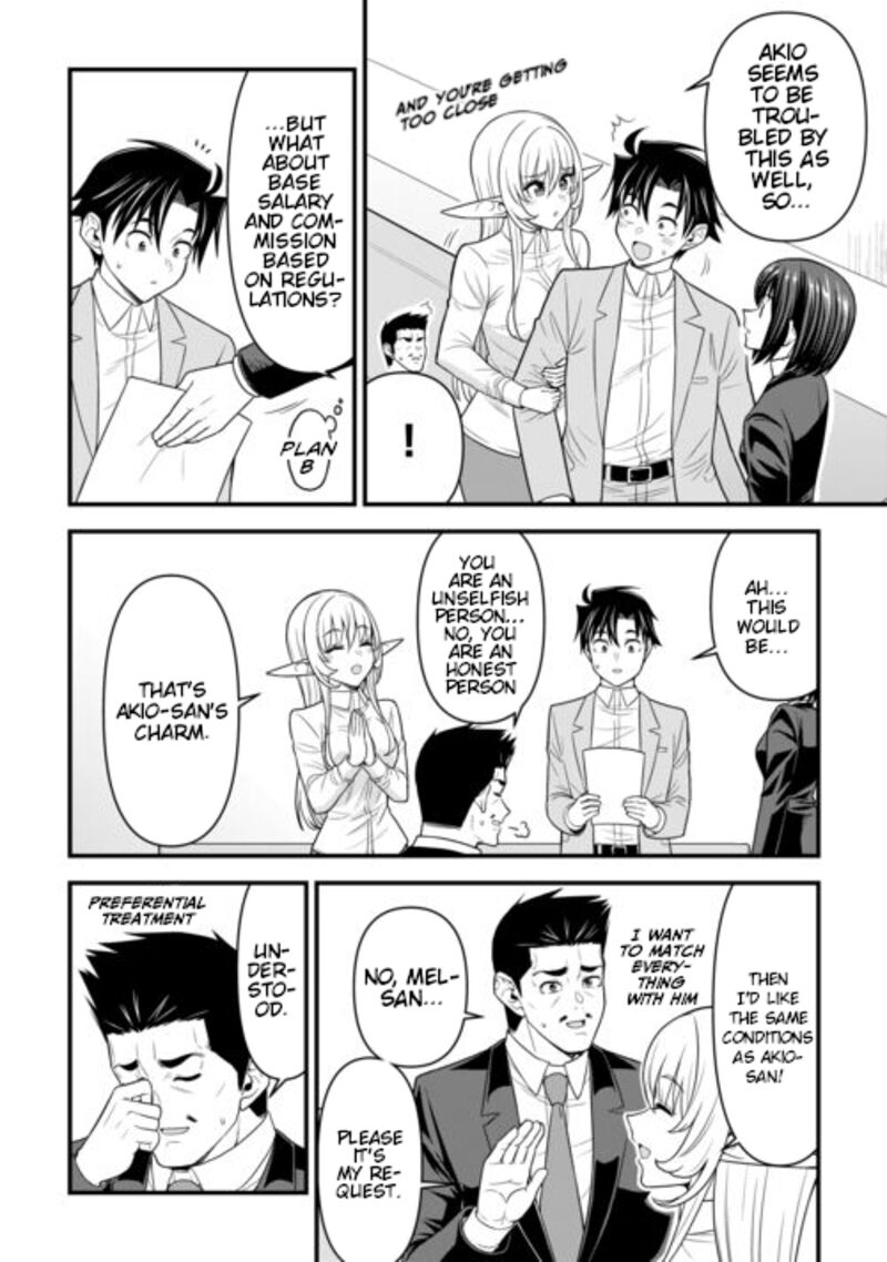 Isekai Kara Elf San Ga Ochite Kita No Desu Ga 8 9