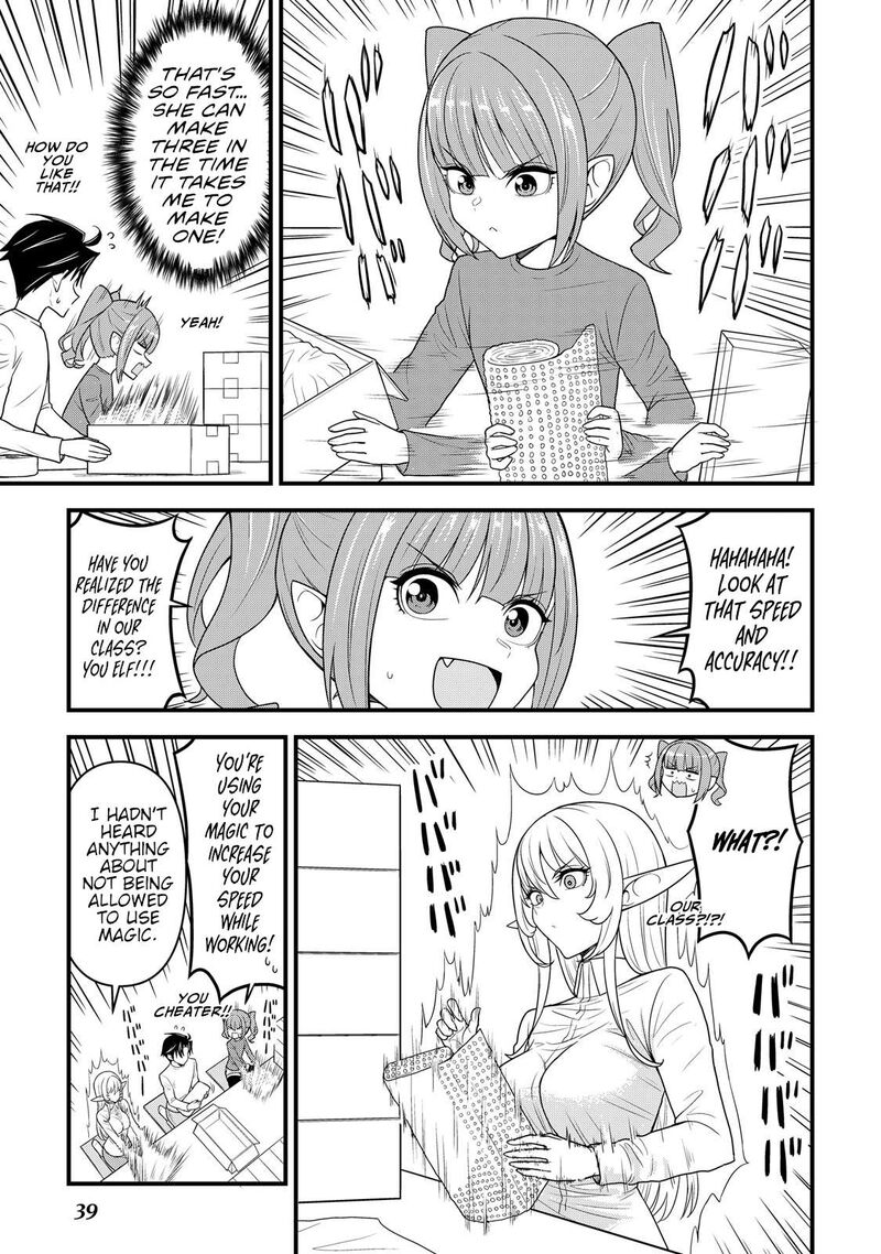 Isekai Kara Elf San Ga Ochite Kita No Desu Ga 9 10