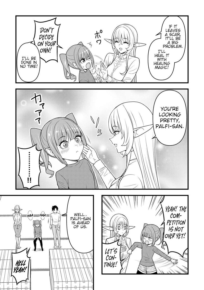 Isekai Kara Elf San Ga Ochite Kita No Desu Ga 9 12