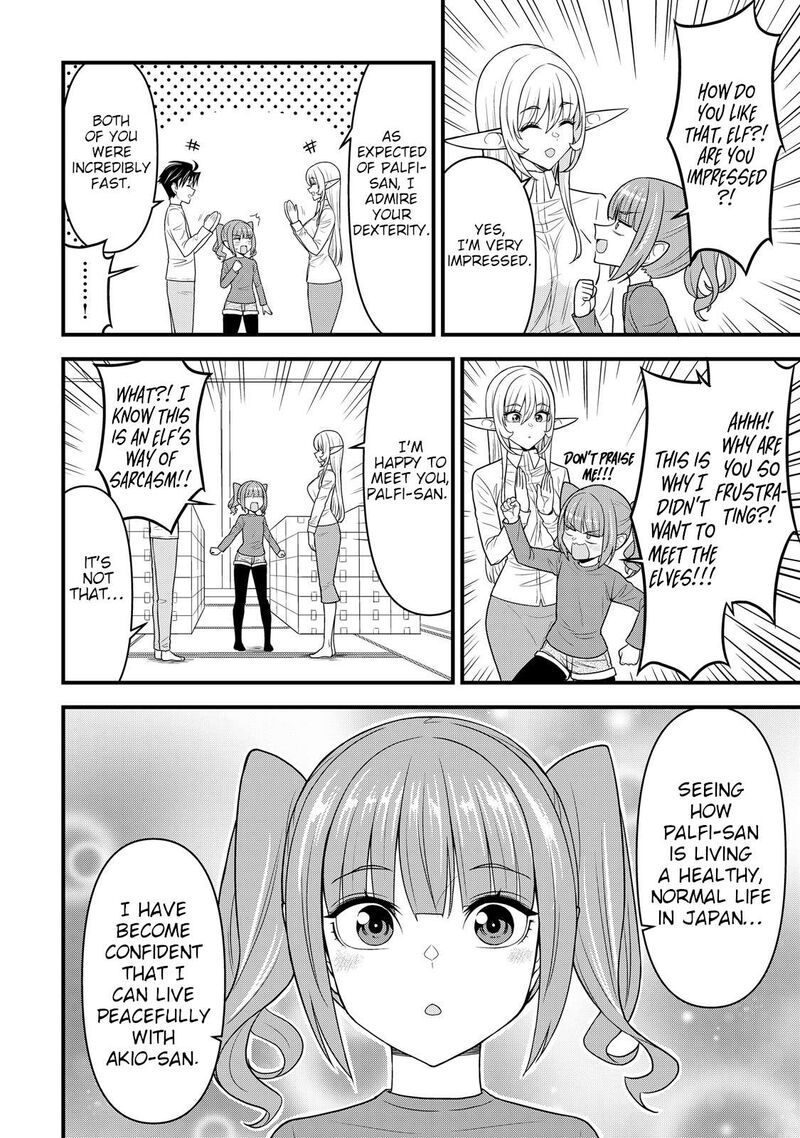 Isekai Kara Elf San Ga Ochite Kita No Desu Ga 9 13