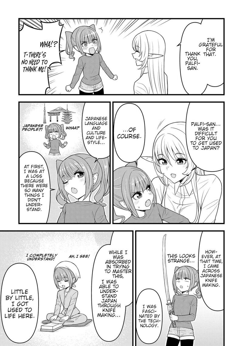 Isekai Kara Elf San Ga Ochite Kita No Desu Ga 9 14