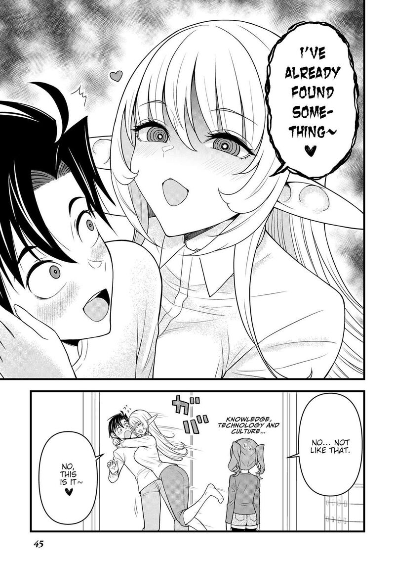 Isekai Kara Elf San Ga Ochite Kita No Desu Ga 9 16