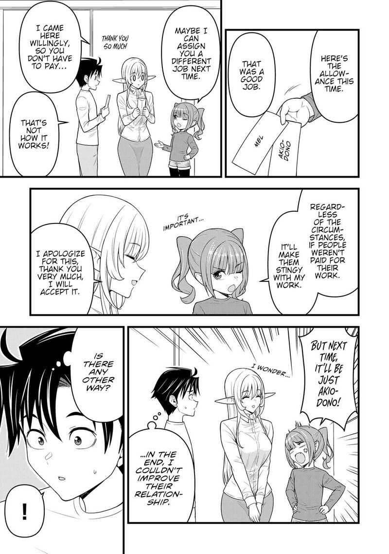 Isekai Kara Elf San Ga Ochite Kita No Desu Ga 9 18