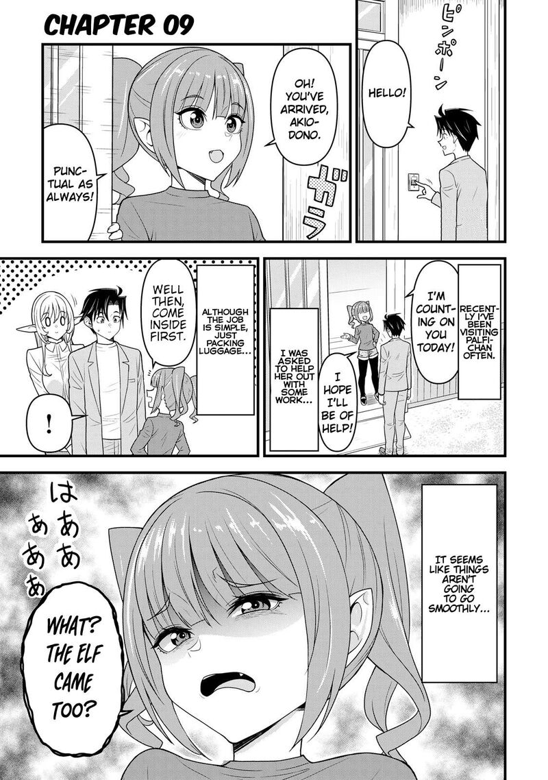 Isekai Kara Elf San Ga Ochite Kita No Desu Ga 9 2