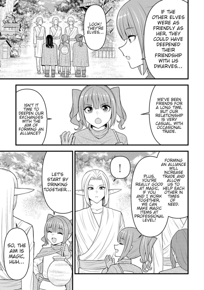 Isekai Kara Elf San Ga Ochite Kita No Desu Ga 9 22