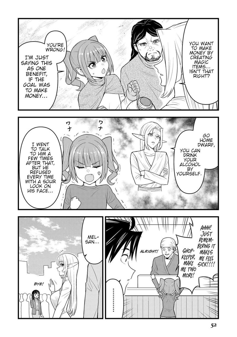 Isekai Kara Elf San Ga Ochite Kita No Desu Ga 9 23