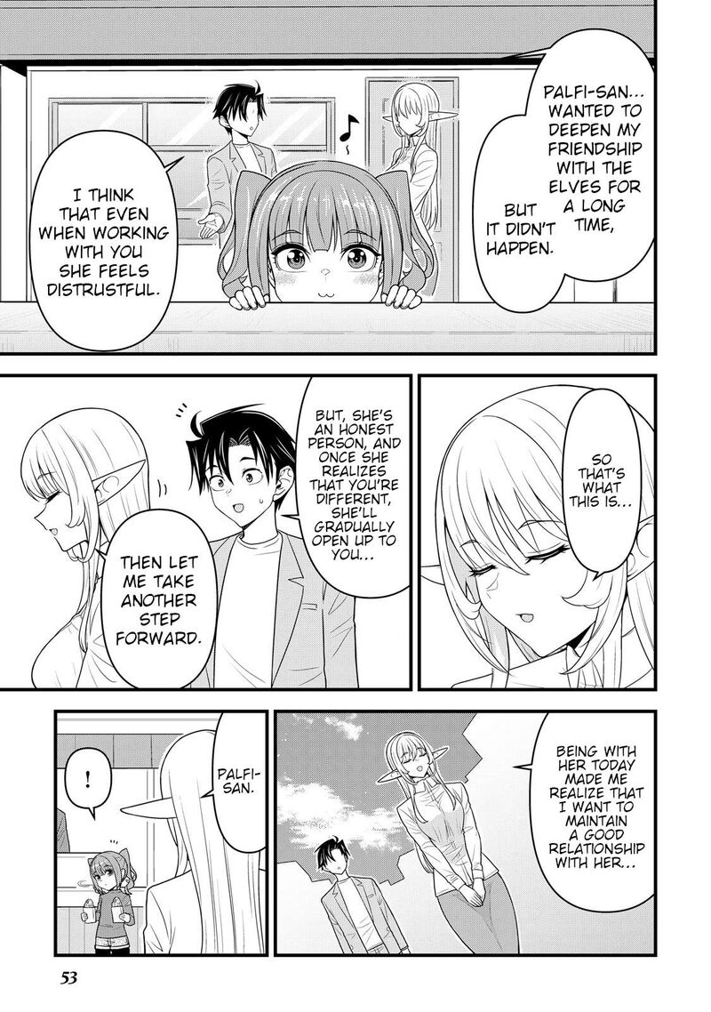 Isekai Kara Elf San Ga Ochite Kita No Desu Ga 9 24