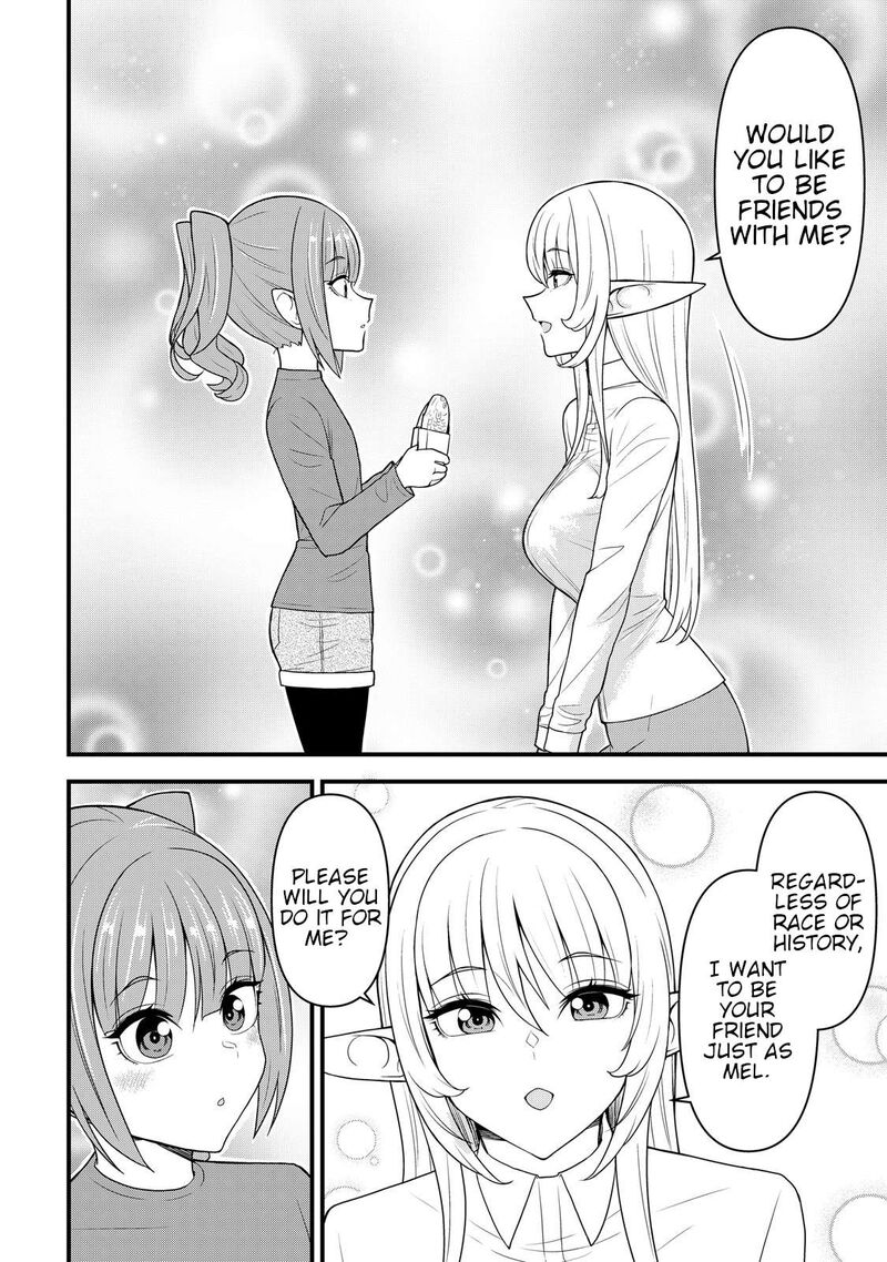 Isekai Kara Elf San Ga Ochite Kita No Desu Ga 9 25