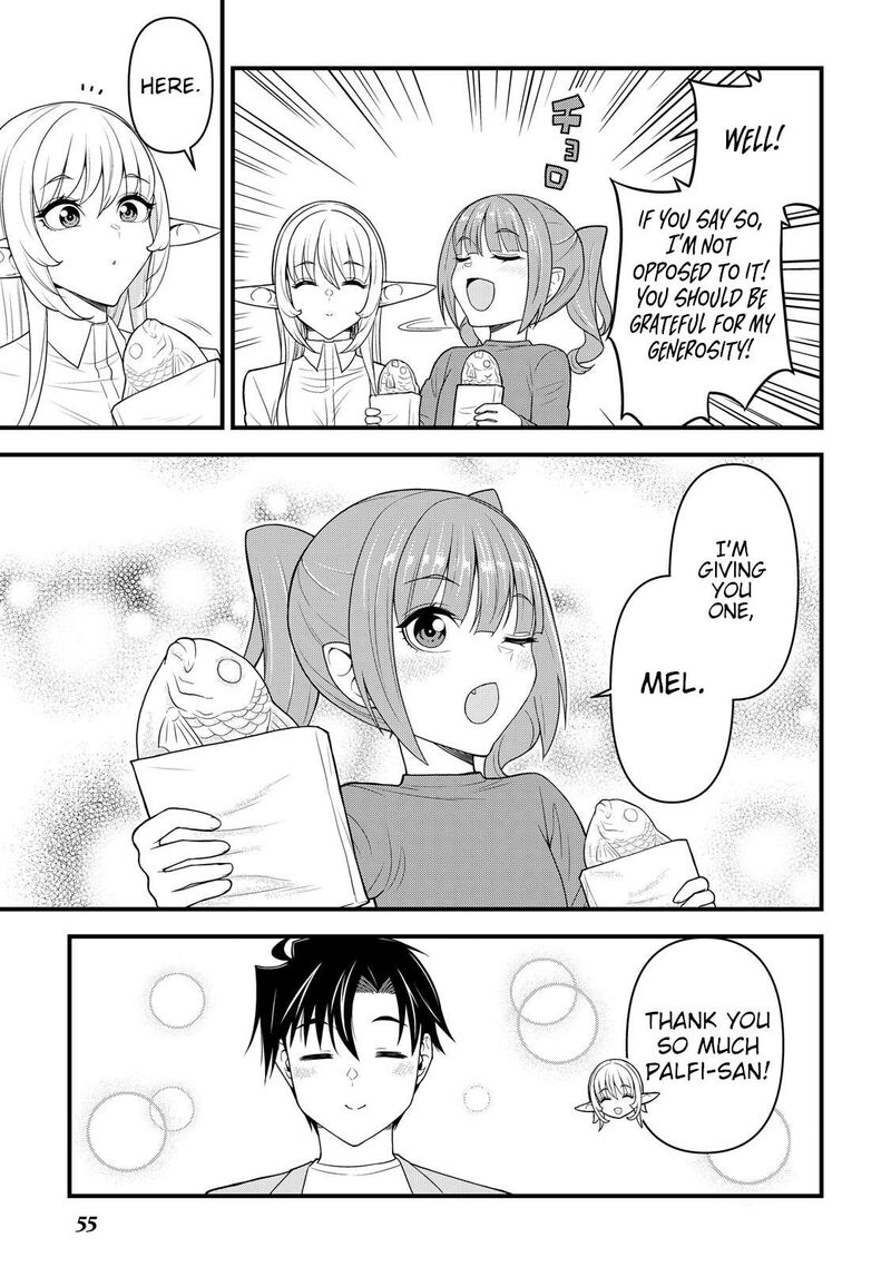 Isekai Kara Elf San Ga Ochite Kita No Desu Ga 9 26