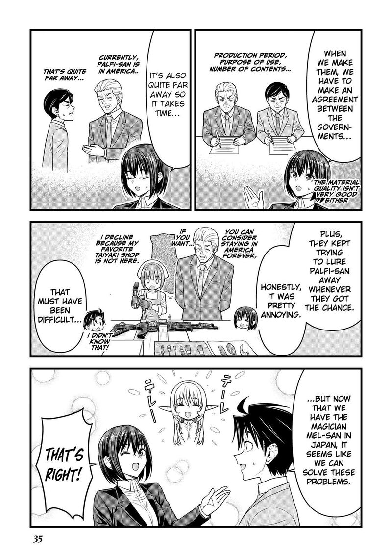 Isekai Kara Elf San Ga Ochite Kita No Desu Ga 9 6