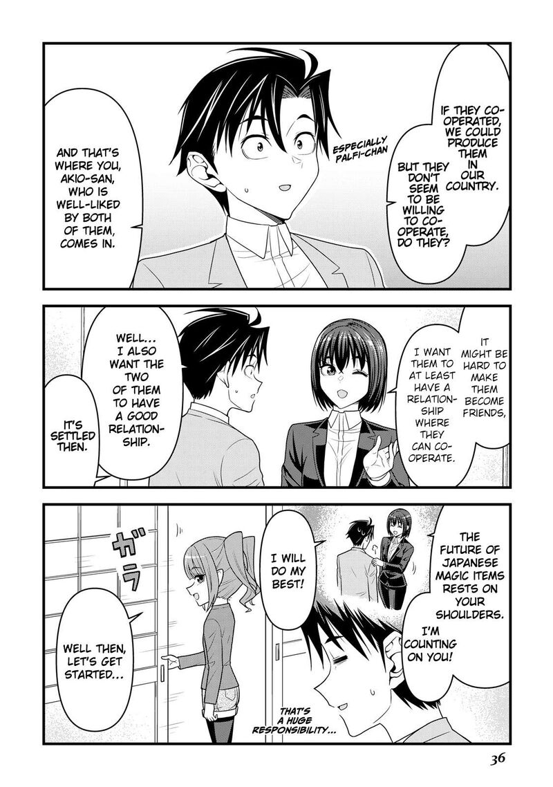 Isekai Kara Elf San Ga Ochite Kita No Desu Ga 9 7