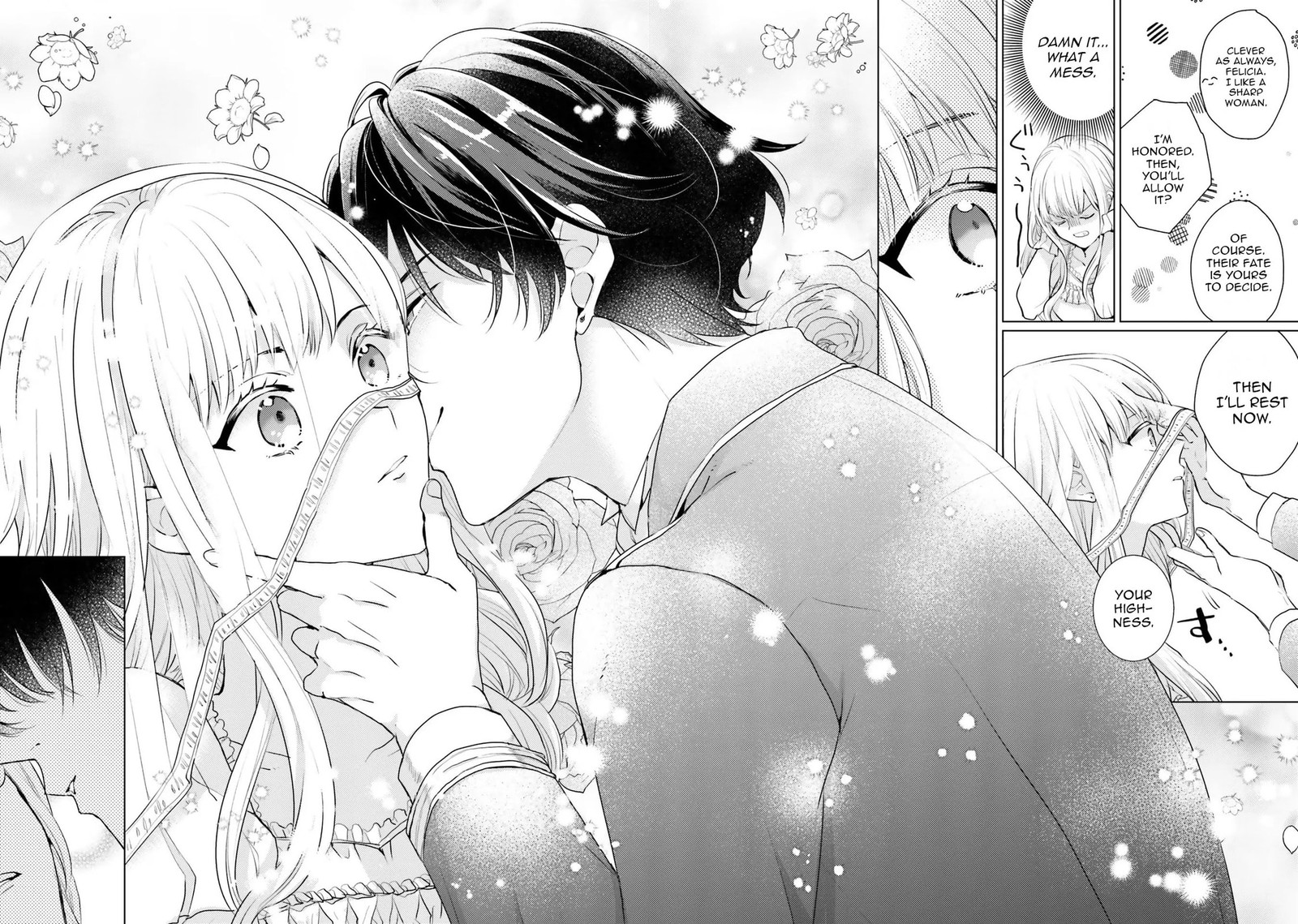 Isekai Kara Seijo Ga Kuru You Na No De Jamamono Wa Kieyou To Omoimasu 10 12