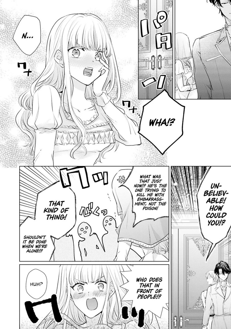 Isekai Kara Seijo Ga Kuru You Na No De Jamamono Wa Kieyou To Omoimasu 10 13