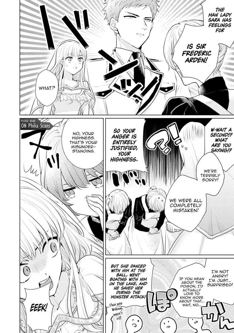 Isekai Kara Seijo Ga Kuru You Na No De Jamamono Wa Kieyou To Omoimasu 10 15