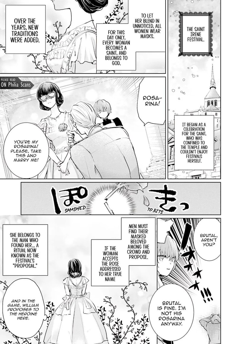 Isekai Kara Seijo Ga Kuru You Na No De Jamamono Wa Kieyou To Omoimasu 10 20