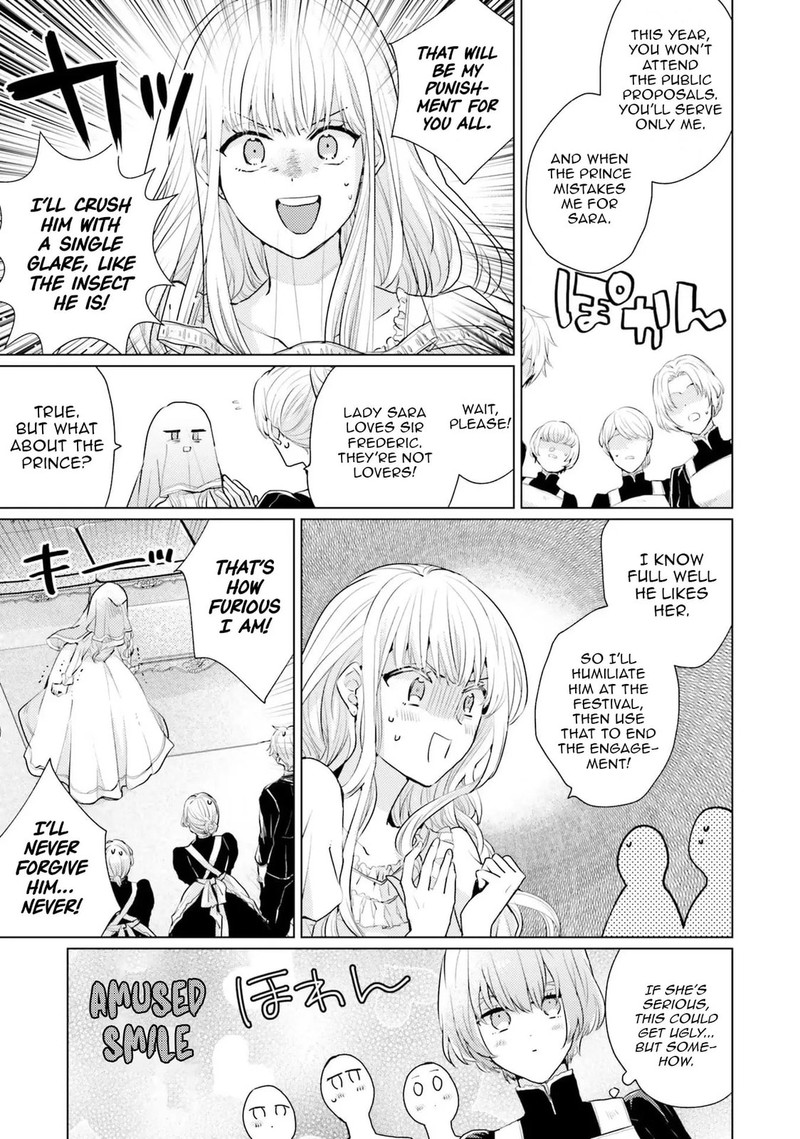 Isekai Kara Seijo Ga Kuru You Na No De Jamamono Wa Kieyou To Omoimasu 10 22