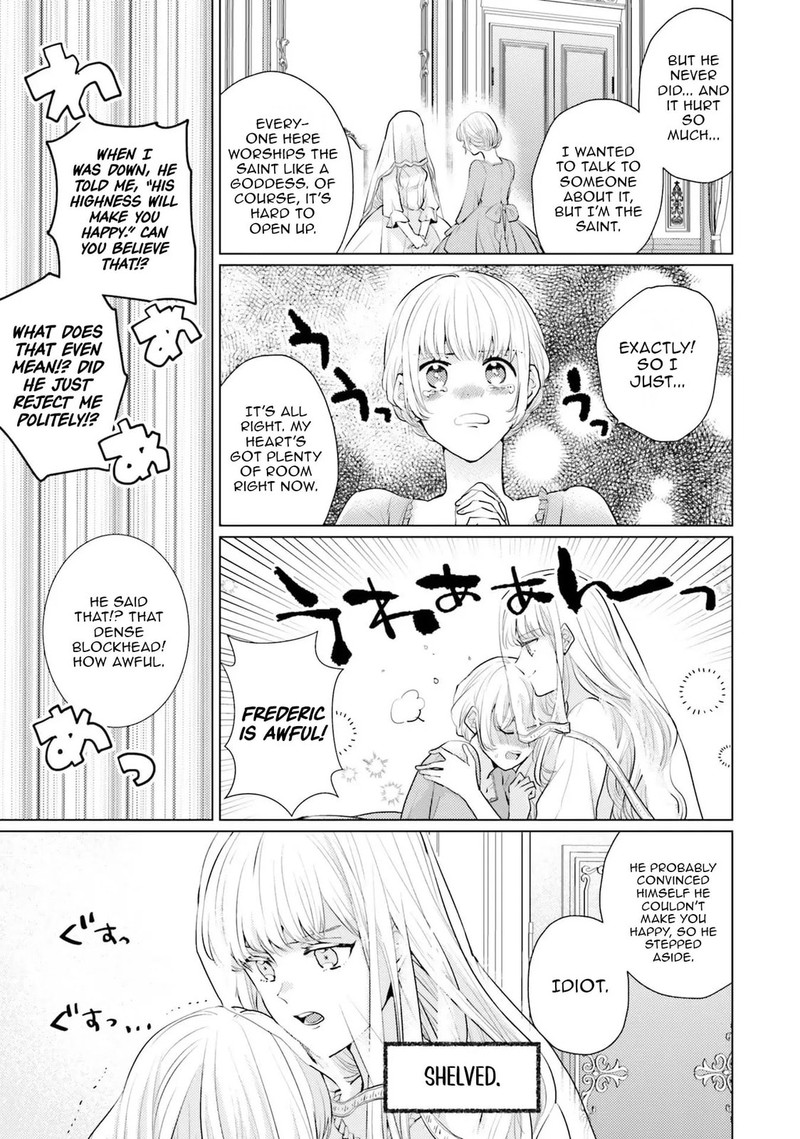 Isekai Kara Seijo Ga Kuru You Na No De Jamamono Wa Kieyou To Omoimasu 10 24