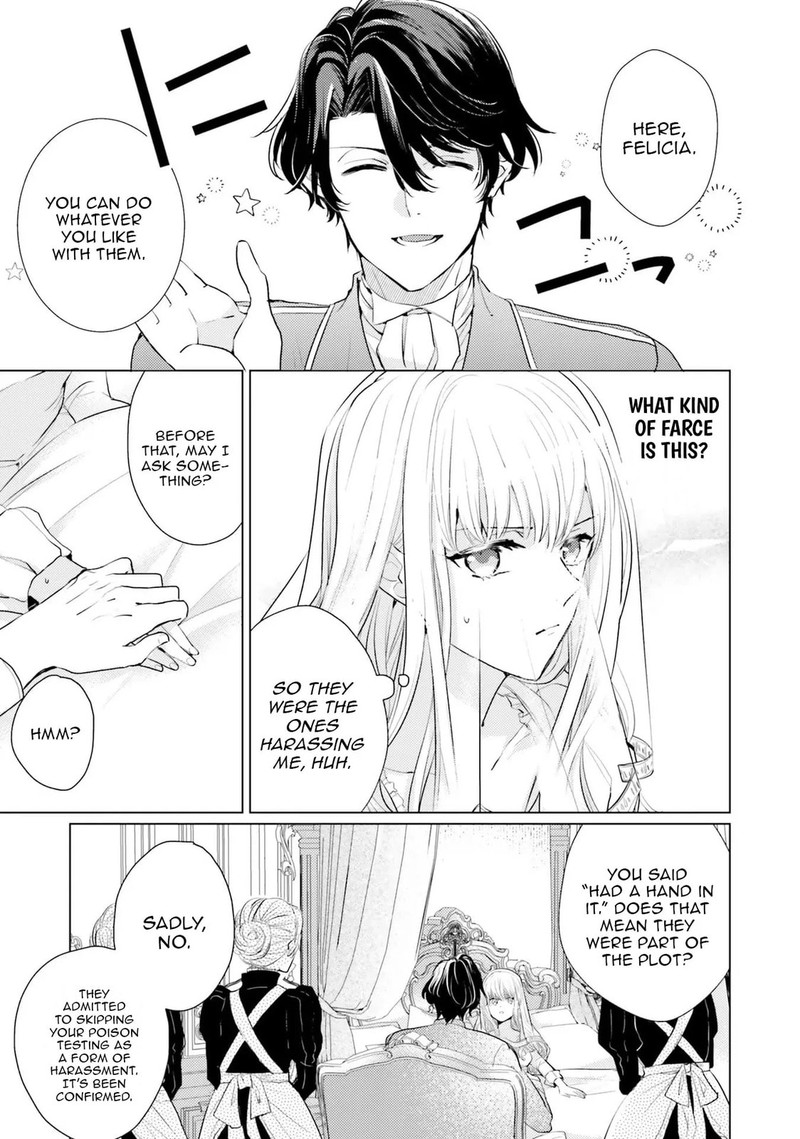 Isekai Kara Seijo Ga Kuru You Na No De Jamamono Wa Kieyou To Omoimasu 10 9