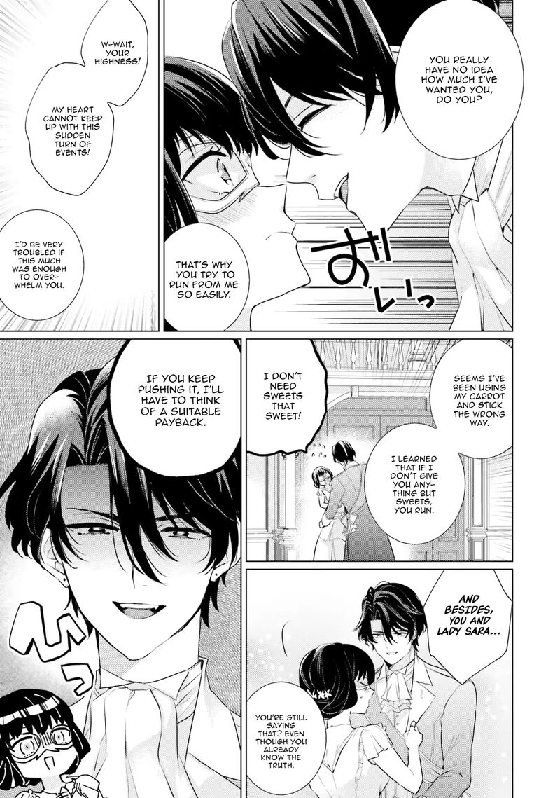 Isekai Kara Seijo Ga Kuru You Na No De Jamamono Wa Kieyou To Omoimasu 11 16