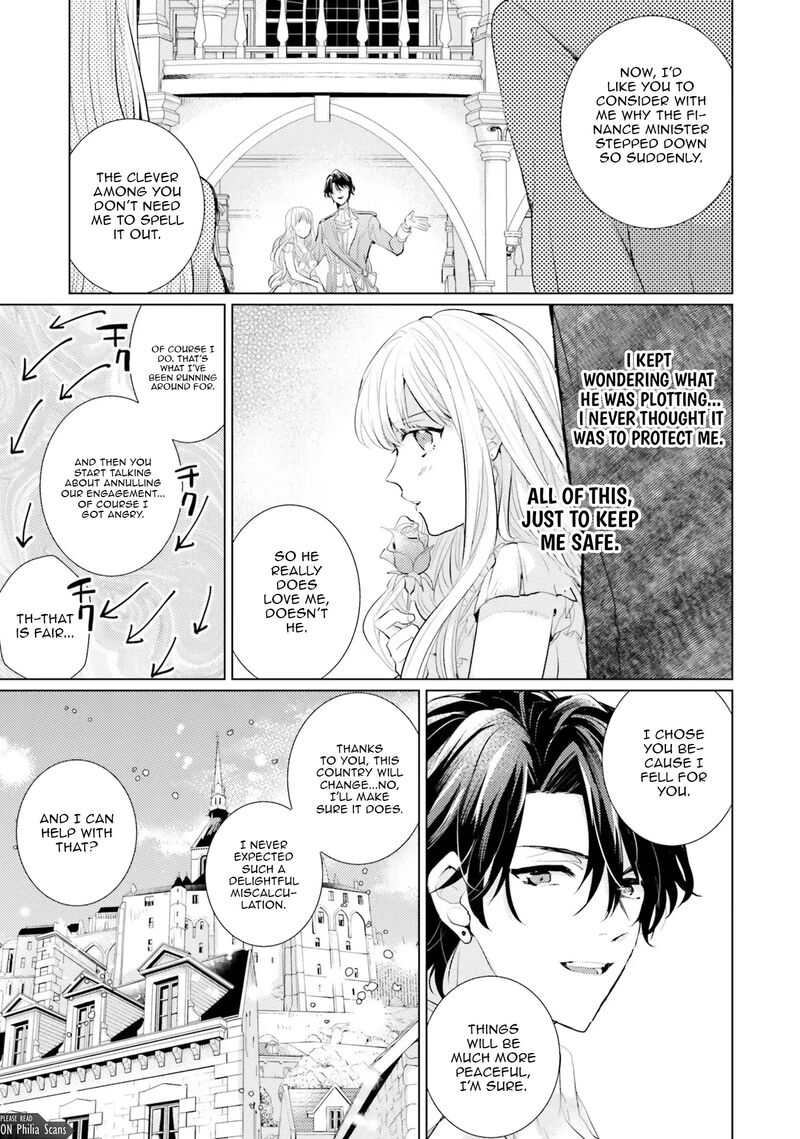 Isekai Kara Seijo Ga Kuru You Na No De Jamamono Wa Kieyou To Omoimasu 11 30