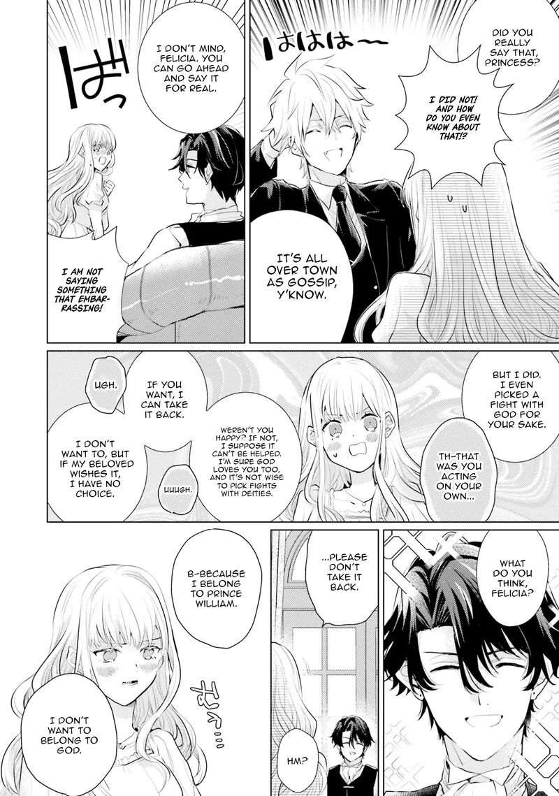 Isekai Kara Seijo Ga Kuru You Na No De Jamamono Wa Kieyou To Omoimasu 11 33