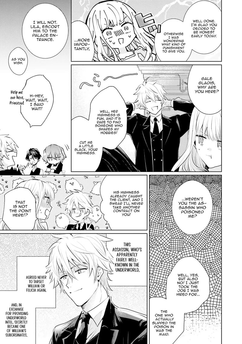 Isekai Kara Seijo Ga Kuru You Na No De Jamamono Wa Kieyou To Omoimasu 11 34