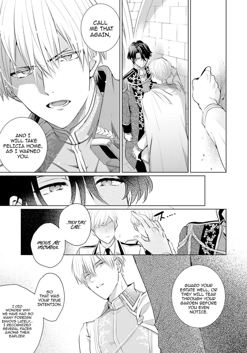 Isekai Kara Seijo Ga Kuru You Na No De Jamamono Wa Kieyou To Omoimasu 12 11