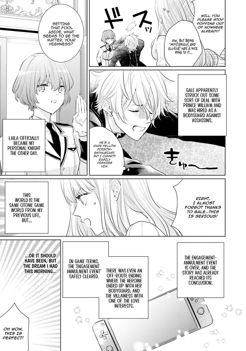 Isekai Kara Seijo Ga Kuru You Na No De Jamamono Wa Kieyou To Omoimasu 12 15