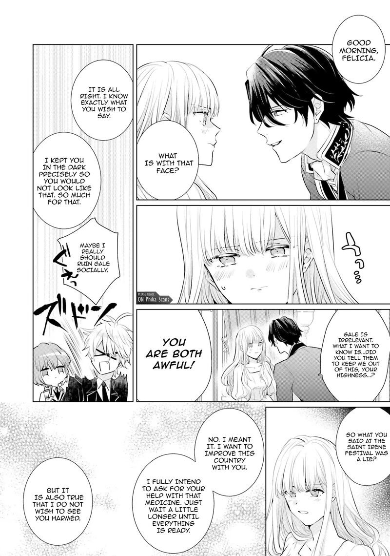 Isekai Kara Seijo Ga Kuru You Na No De Jamamono Wa Kieyou To Omoimasu 12 24