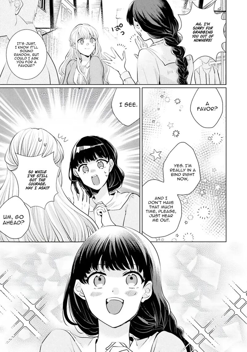 Isekai Kara Seijo Ga Kuru You Na No De Jamamono Wa Kieyou To Omoimasu 7 11