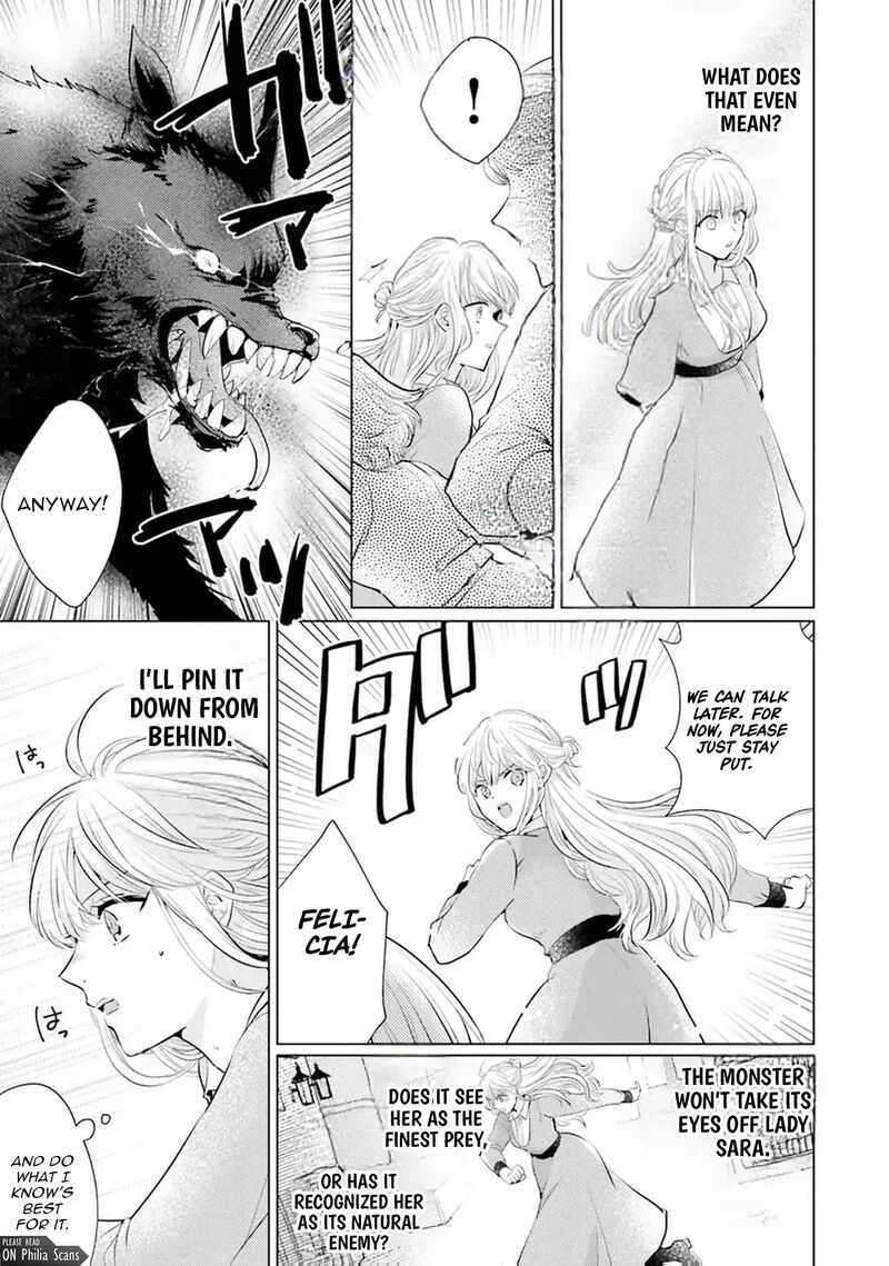 Isekai Kara Seijo Ga Kuru You Na No De Jamamono Wa Kieyou To Omoimasu 7 25