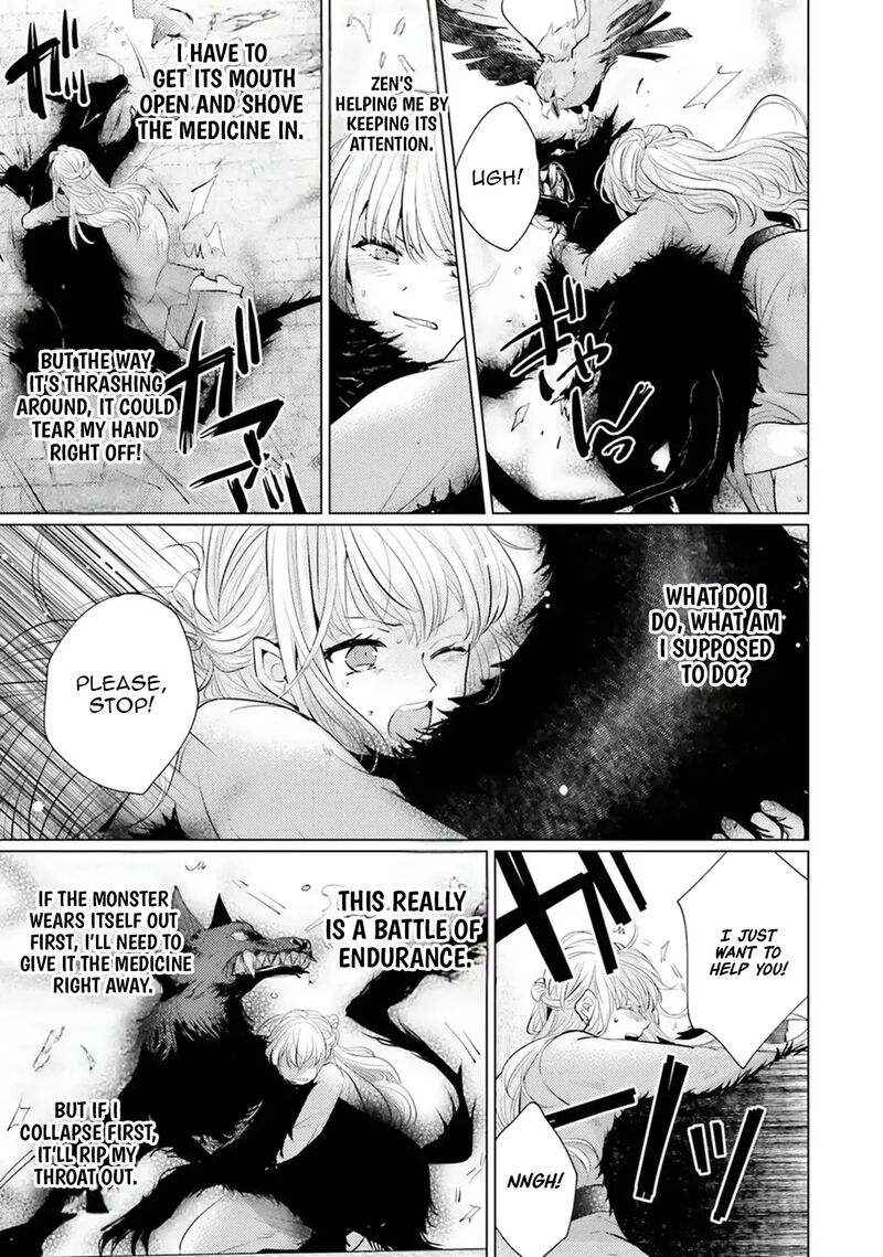 Isekai Kara Seijo Ga Kuru You Na No De Jamamono Wa Kieyou To Omoimasu 7 29