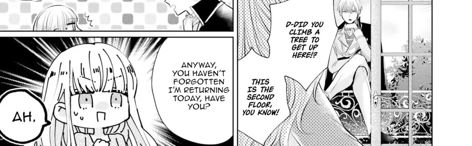 Isekai Kara Seijo Ga Kuru You Na No De Jamamono Wa Kieyou To Omoimasu 8 18