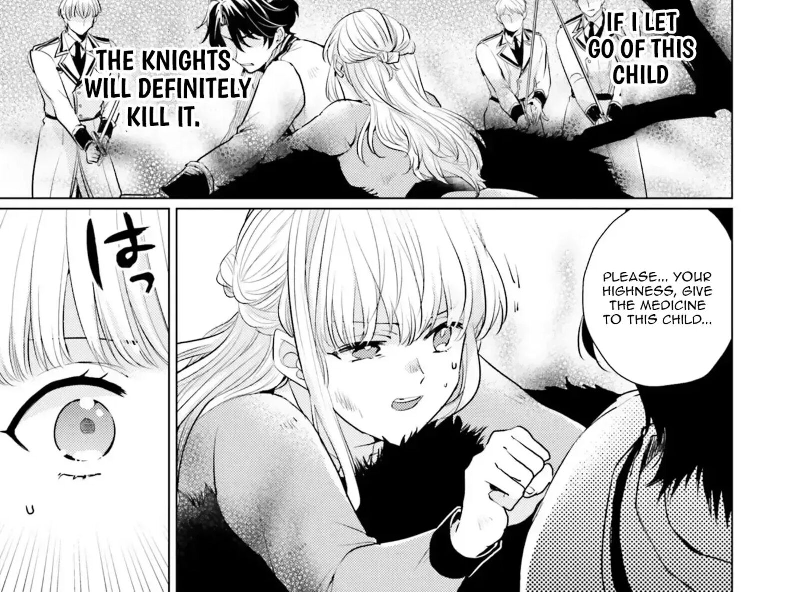 Isekai Kara Seijo Ga Kuru You Na No De Jamamono Wa Kieyou To Omoimasu 8 2