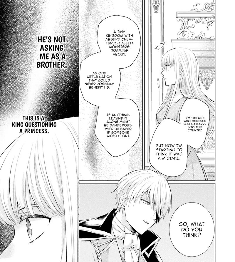 Isekai Kara Seijo Ga Kuru You Na No De Jamamono Wa Kieyou To Omoimasu 8 21