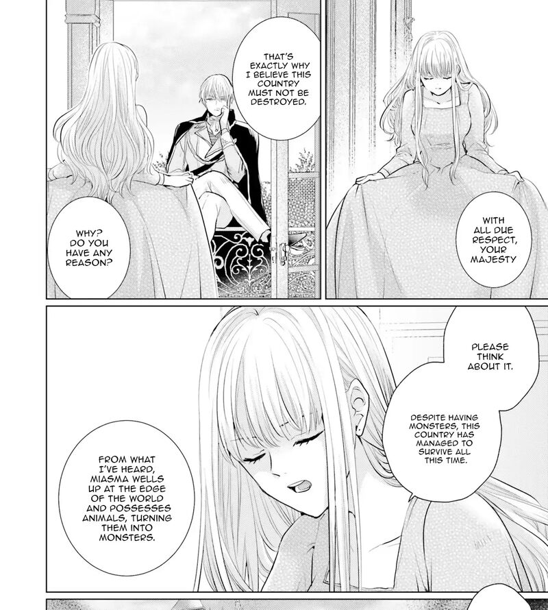 Isekai Kara Seijo Ga Kuru You Na No De Jamamono Wa Kieyou To Omoimasu 8 23