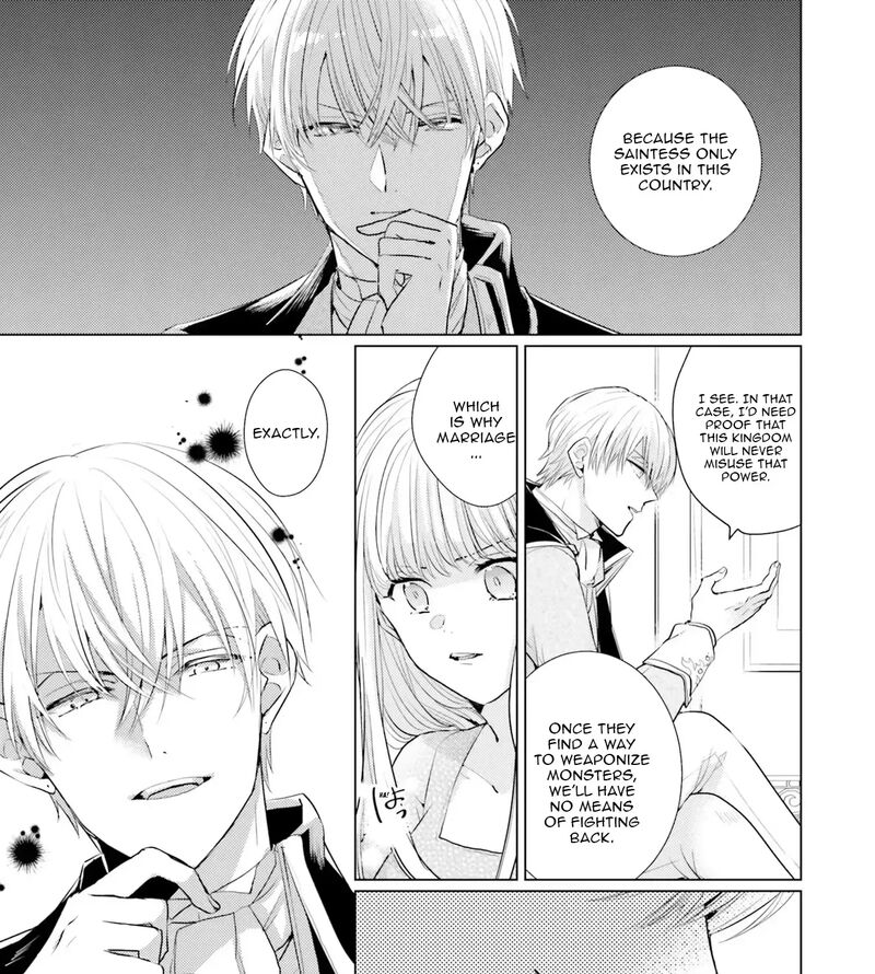 Isekai Kara Seijo Ga Kuru You Na No De Jamamono Wa Kieyou To Omoimasu 8 25