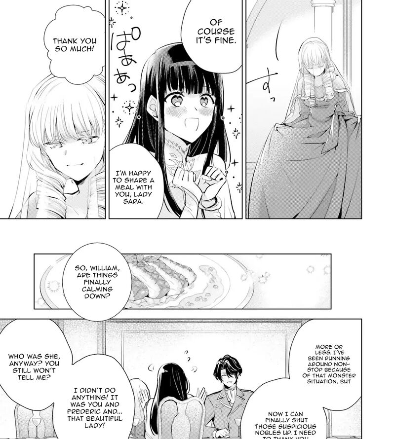 Isekai Kara Seijo Ga Kuru You Na No De Jamamono Wa Kieyou To Omoimasu 8 53