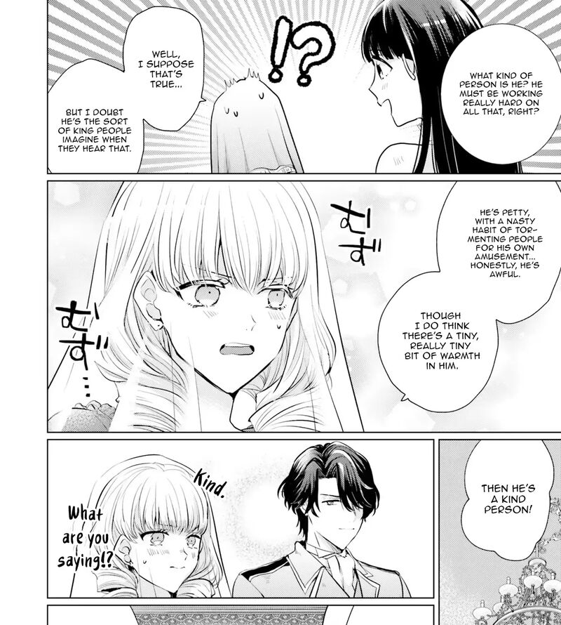 Isekai Kara Seijo Ga Kuru You Na No De Jamamono Wa Kieyou To Omoimasu 8 59