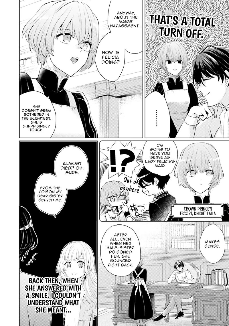 Isekai Kara Seijo Ga Kuru You Na No De Jamamono Wa Kieyou To Omoimasu 9 13