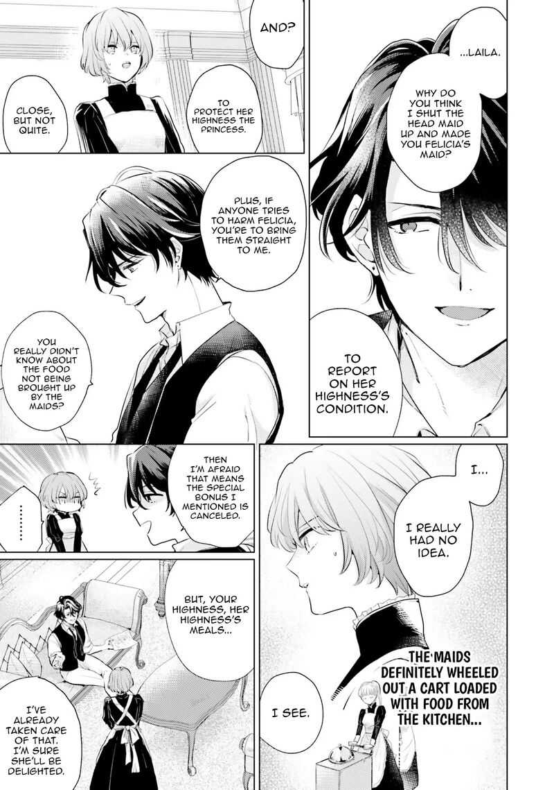 Isekai Kara Seijo Ga Kuru You Na No De Jamamono Wa Kieyou To Omoimasu 9 18