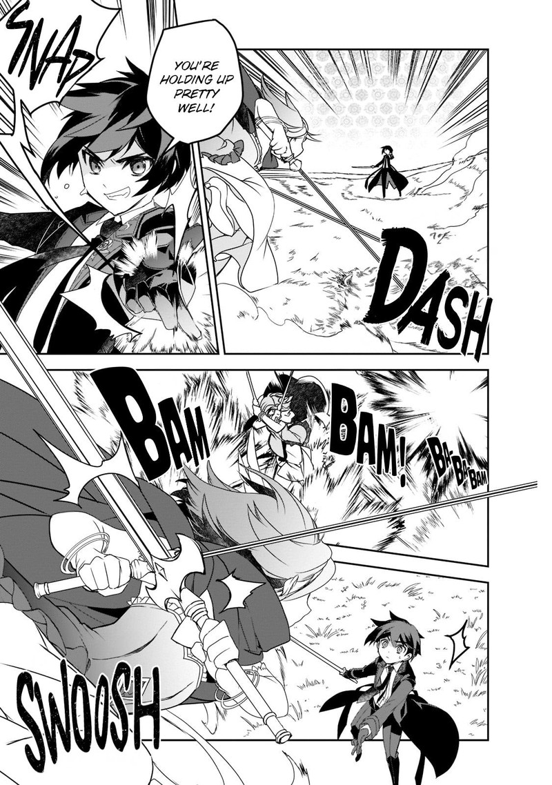 Isekai Mahou Wa Okureteru 48 27