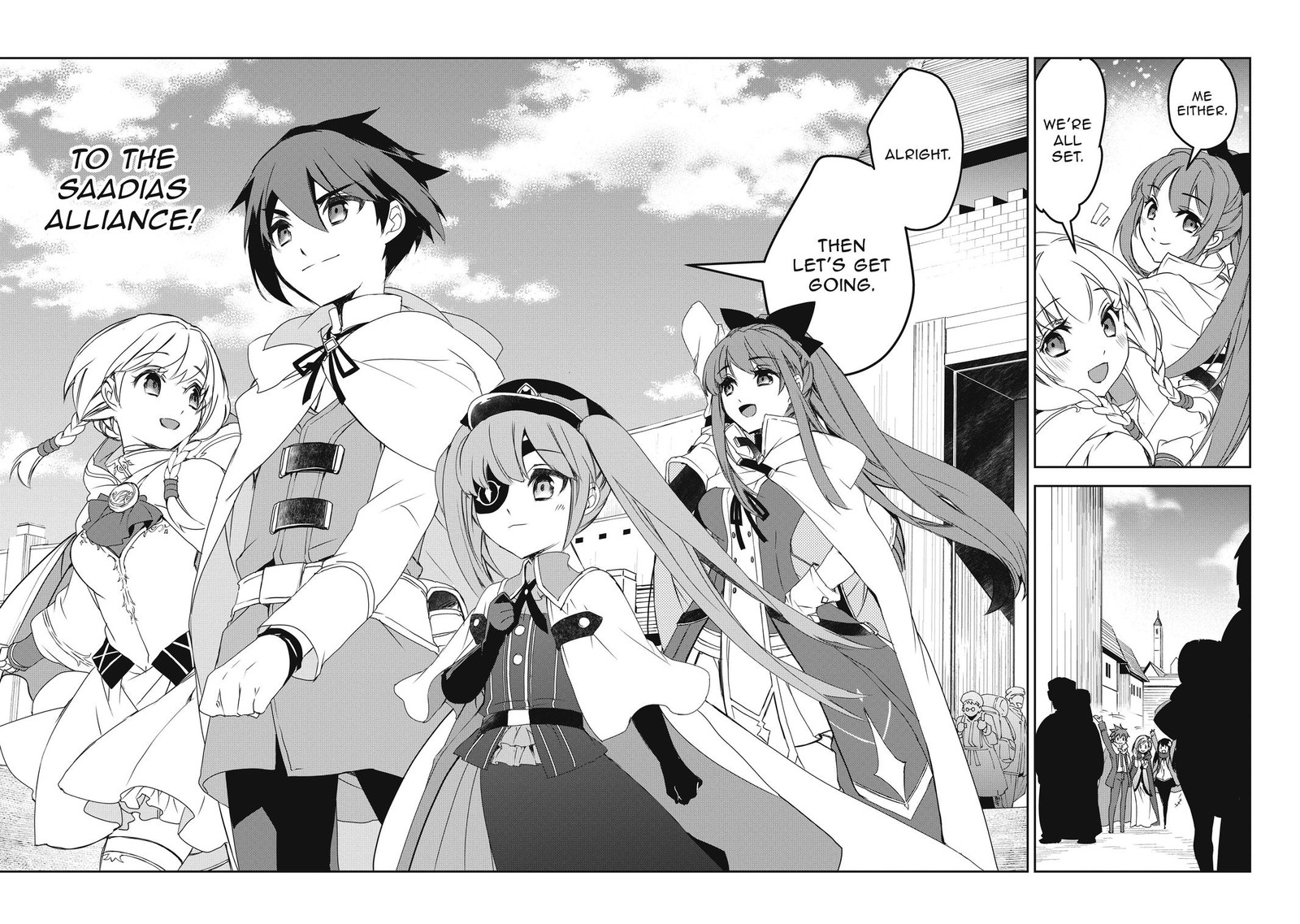 Isekai Mahou Wa Okureteru 49 24