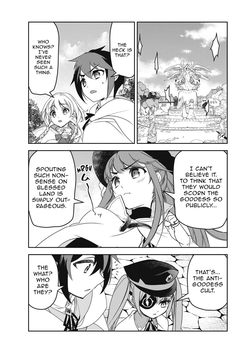 Isekai Mahou Wa Okureteru 50 20