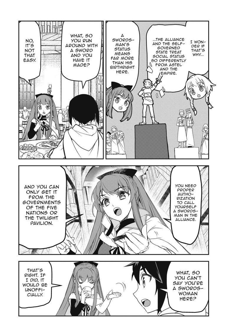 Isekai Mahou Wa Okureteru 50 25