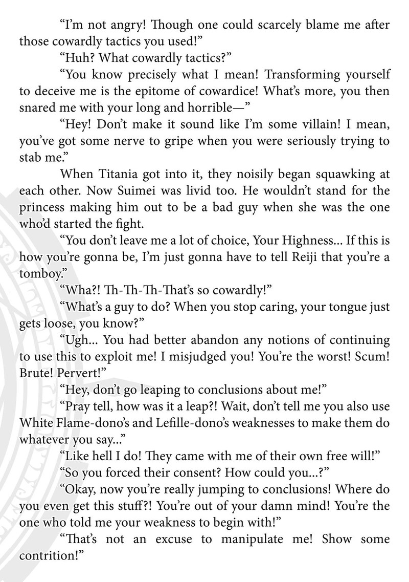 Isekai Mahou Wa Okureteru 50 34