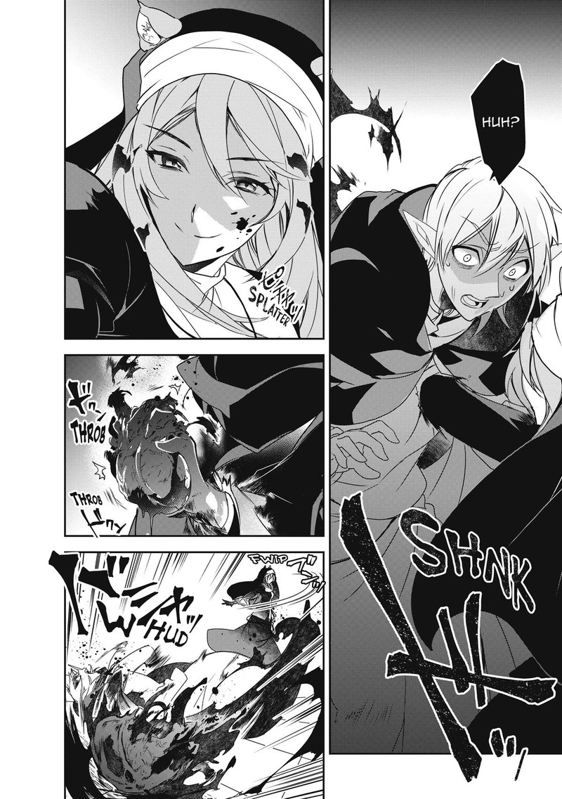 Isekai Mahou Wa Okureteru 50 4