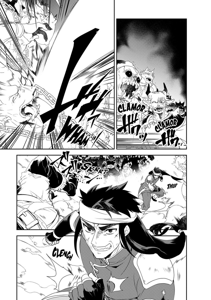 Isekai Mahou Wa Okureteru 51 14