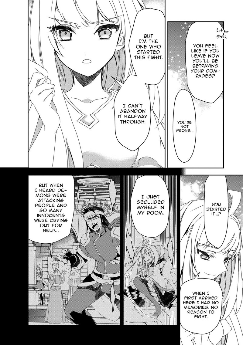 Isekai Mahou Wa Okureteru 60 23